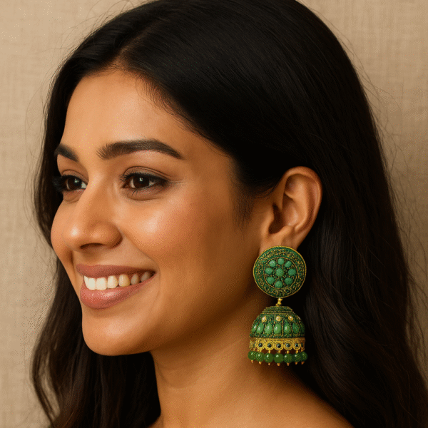 Bridal Jhumka Earrings Online