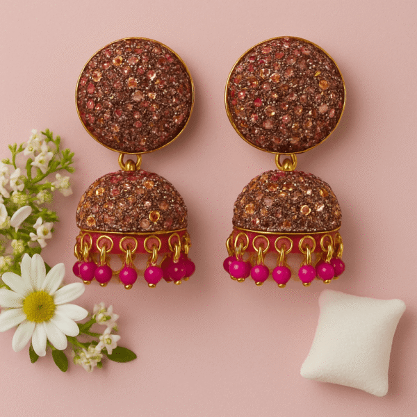 Zehra Chandbali Jhumka