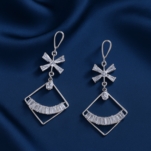 RoyalGleam Chandbali Earrings